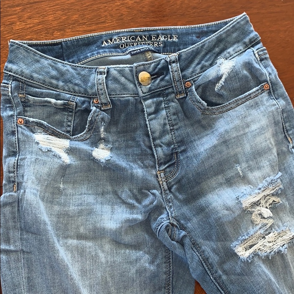 American Eagle Tomboy Jeans - Picture 2 of 6